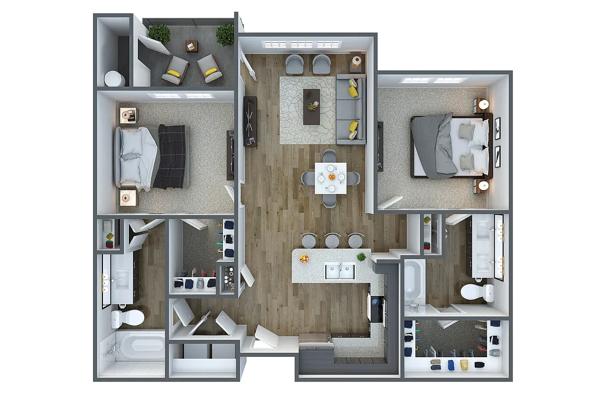 Floor plan 455-22