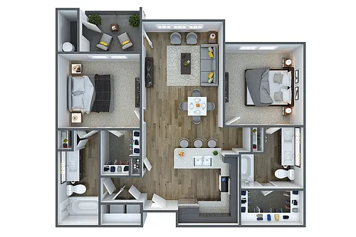 Floor plan 455-22