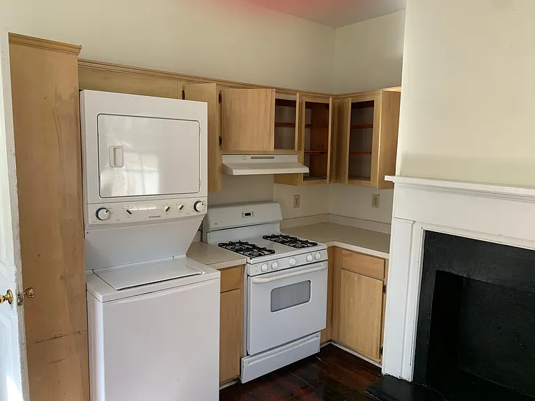 Kitchen view 1