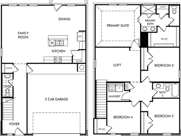 The Bryce (375) Plan, Montgomery Oaks - Premier