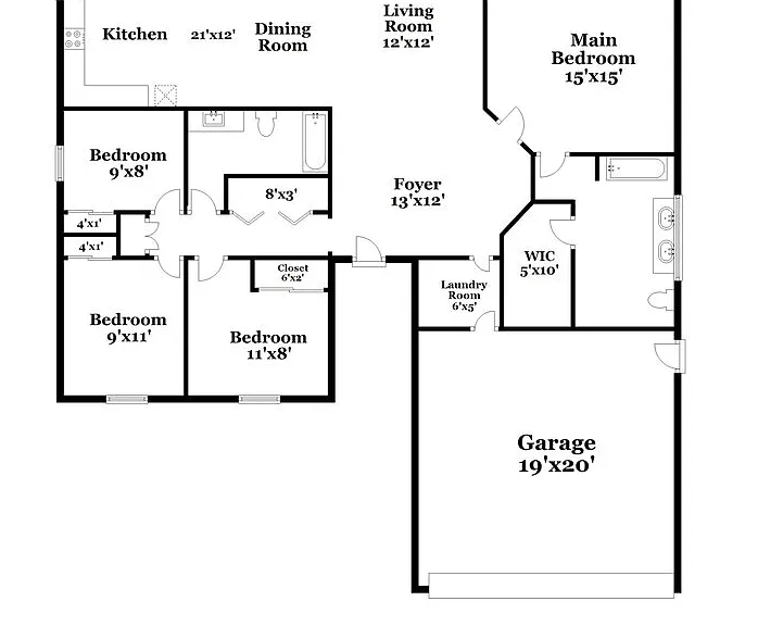 5828 Meadow Dale Dr — Photo 2