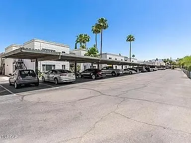 Covered parking