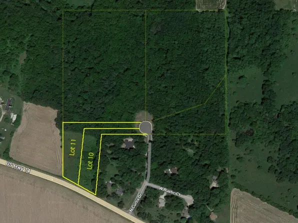 10 & 11 N Curtis Dr, Evansville, WI 53536