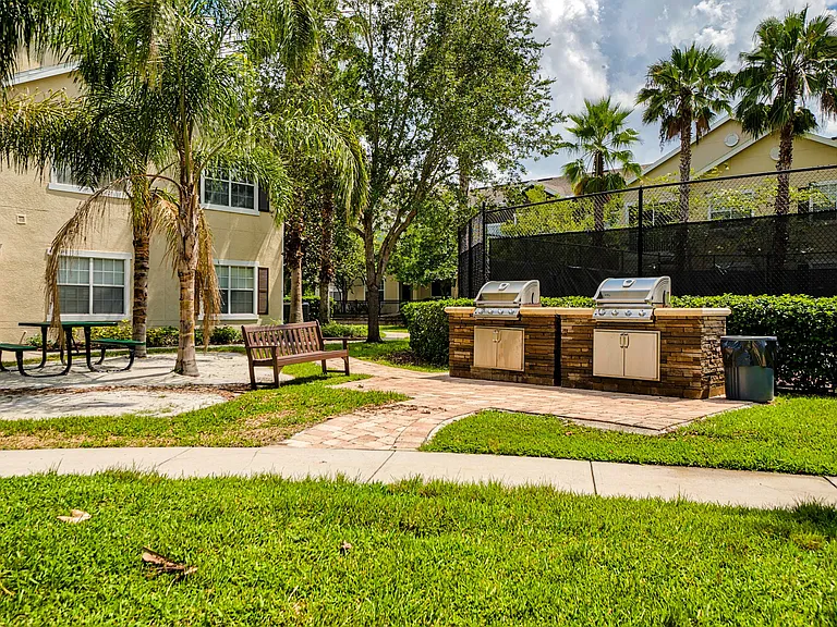 Picnic and grill area
