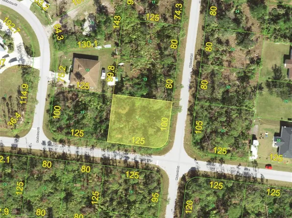 12396 SYLVAN STREET LOT 14, PORT CHARLOTTE, FL 33981