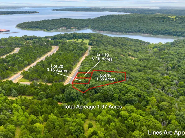 Lots 18 19 20 Reflection Bay Blvd, Gordonville, TX 76245