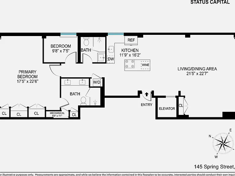 145 Spring St #5A — Photo 2
