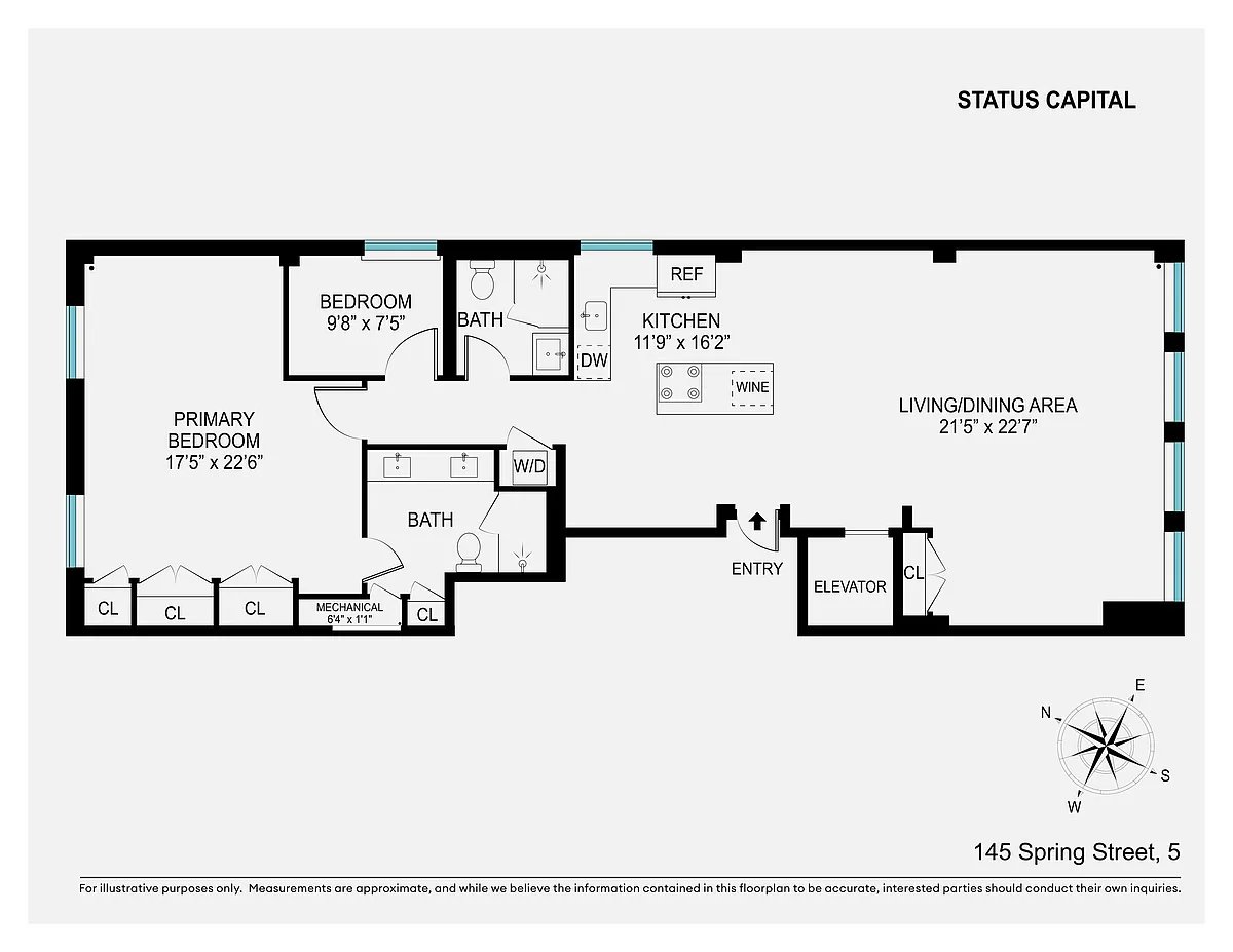 Building Photo - 145 Spring St #5A