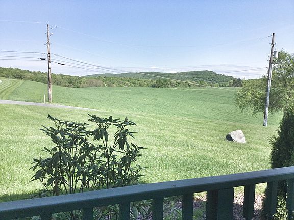 View from front porch