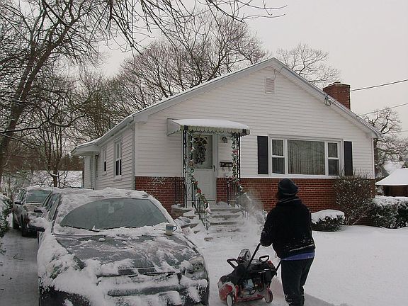 plenty of room to throw snow