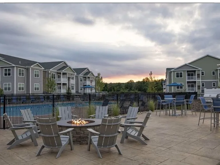 Clubhouse- Patio Area