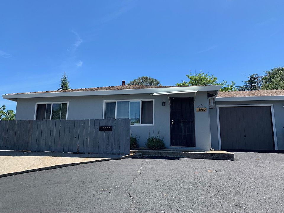 Single car garage to the right, laundry hook-ups in garage.