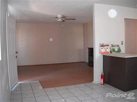 open and spacious area