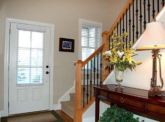 Hardwood Floors, Open Staircase, Cathedral Ceiling