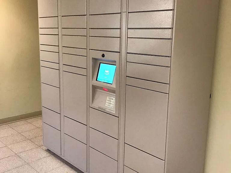 Amazon Lockers