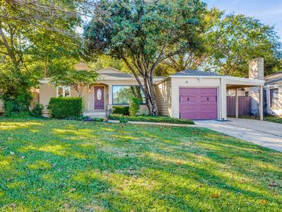 6437 Calmont Ave, Fort Worth, TX, 76116