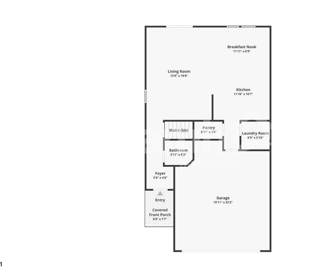 3 bed, 2.5 bath, 1800 sqft, $2,245 — Photo 3