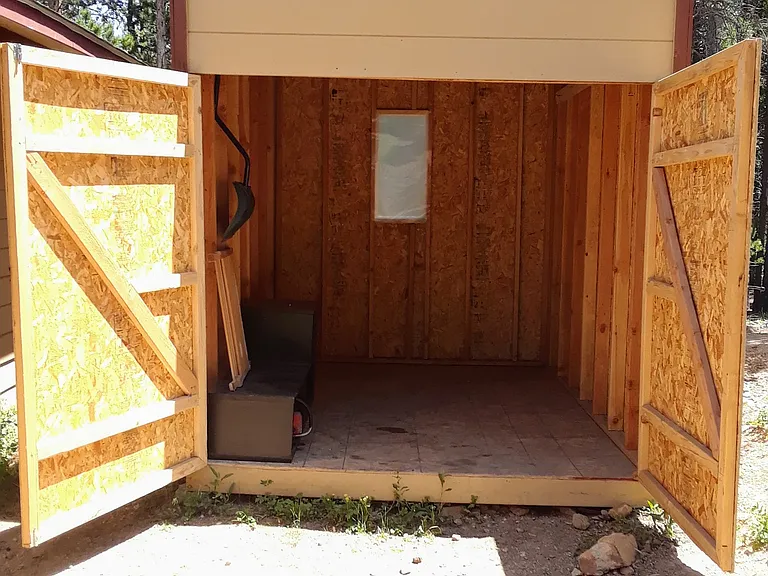 Storage shed