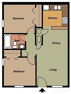 Floor plan B1
