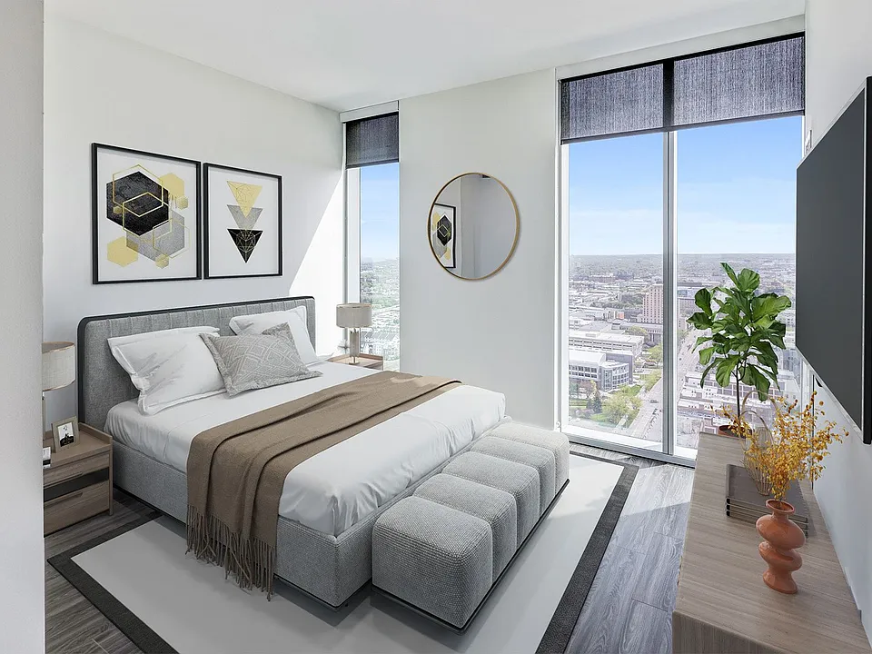 Bedroom and Windows