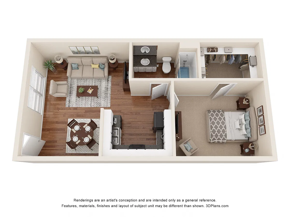 Floor plan A2