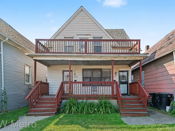 6345 Whitehead St, Detroit, MI 48210