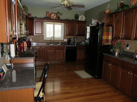 Cherry Cabinets