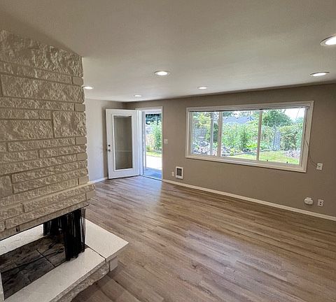 Living Room With Garden View