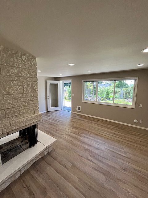 Living Room With Garden View