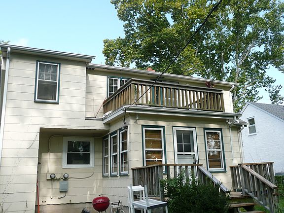back porch area