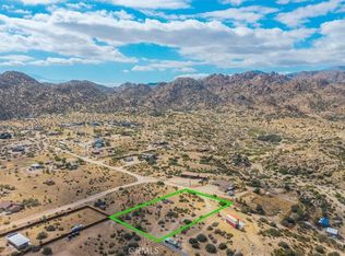 5442 Bronco Rd Lot 259, Pioneertown, CA 92268