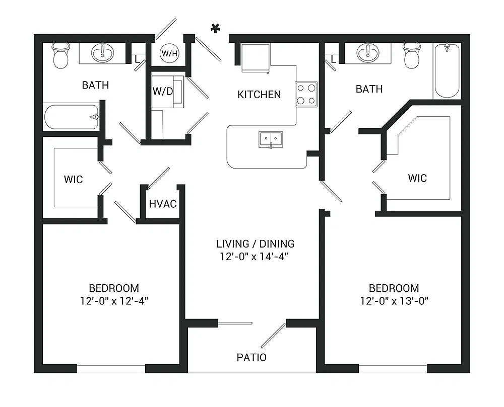 Floor plan Sandstone