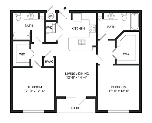 Floor plan Sandstone