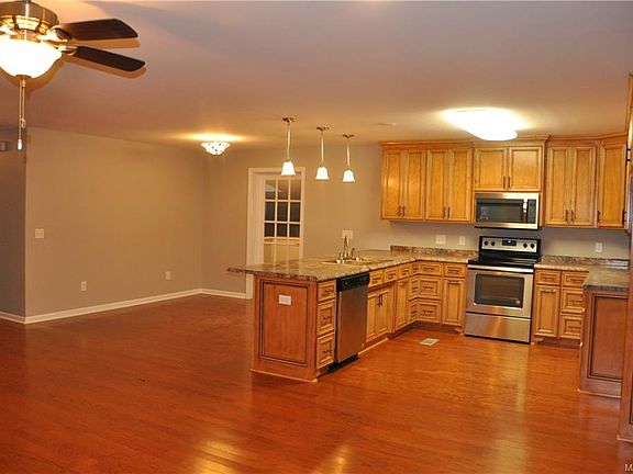 Kitchen/Dining View