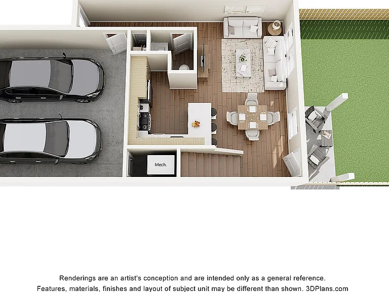 Nest Floorplan Nest Floorplan