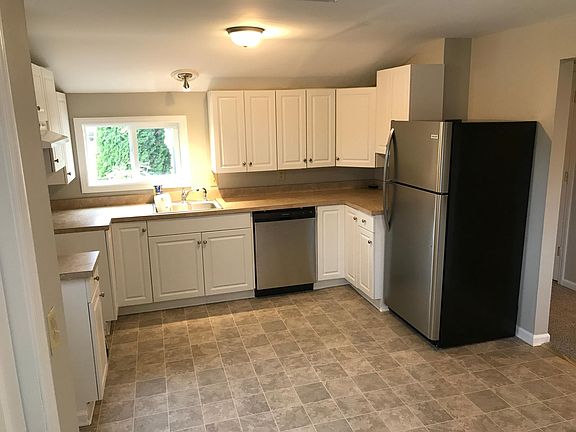 Kitchen with new appliances