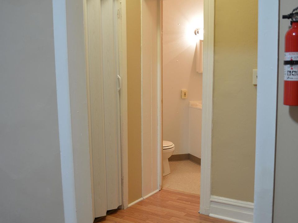 Hallway and closet to bath-Shower only