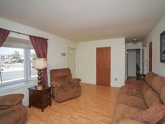 Gleaming hardwood flooring on the main floor.