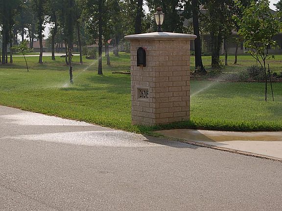 Lot is directly across the street from a built home at address #26205