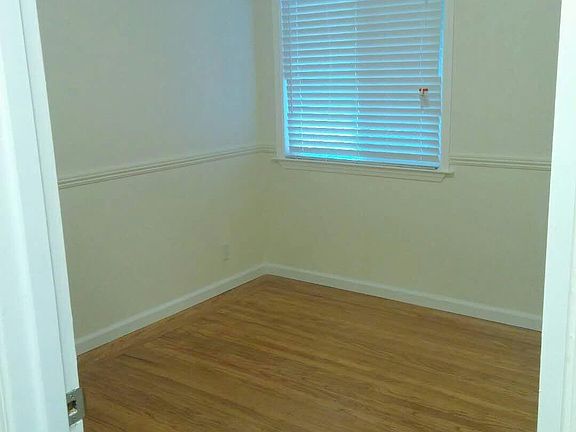 Bedroom 1 that looks out towards front