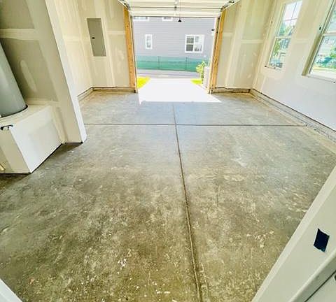 Extended Garage