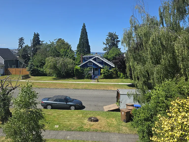 Partial Commencement Bay view from Front Bedroom