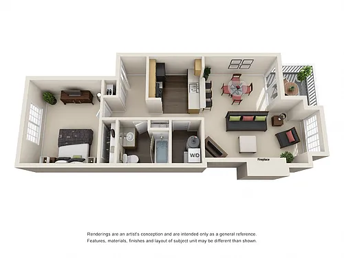 Floor plan A1