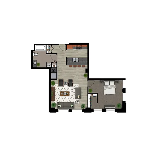 Floor plan A8