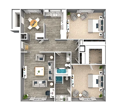 Floor plan Lilac