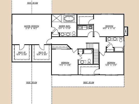 2nd Floor plan