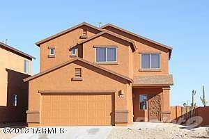 Front View with New Exterior Paint