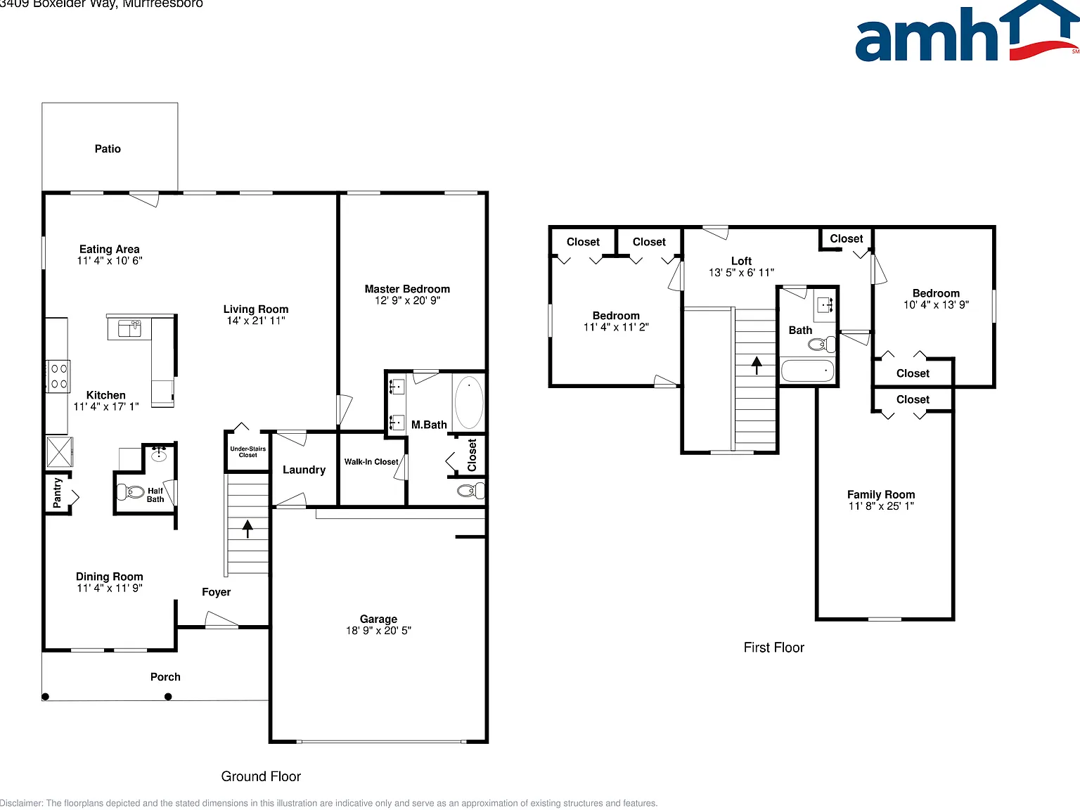4 bed, 2.5 bath, 2143 sqft, $2,595 — Photo 2