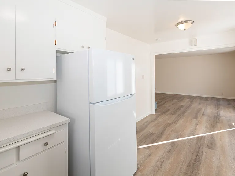 Kitchen/Dining/Living Area