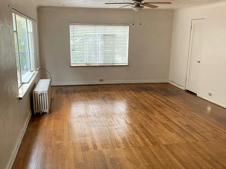 Pictures are of a like unit 1 floor above. Will be updated upon move out.